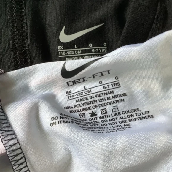 Nike Girls Tee & Leggings Set Size 6 Or 6X(NWT)~PRICE IS FIRM~ - Picture 5 of 5